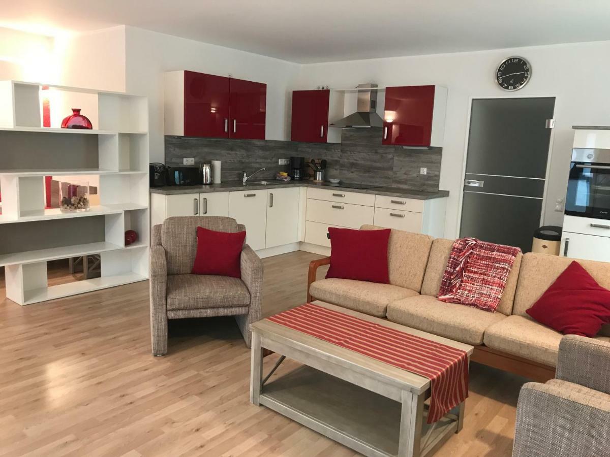 Ruhige Souterrainwohnung Leverkusen Extérieur photo