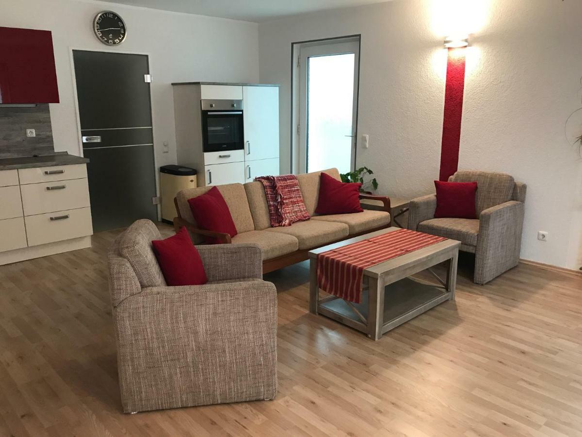 Ruhige Souterrainwohnung Leverkusen Extérieur photo