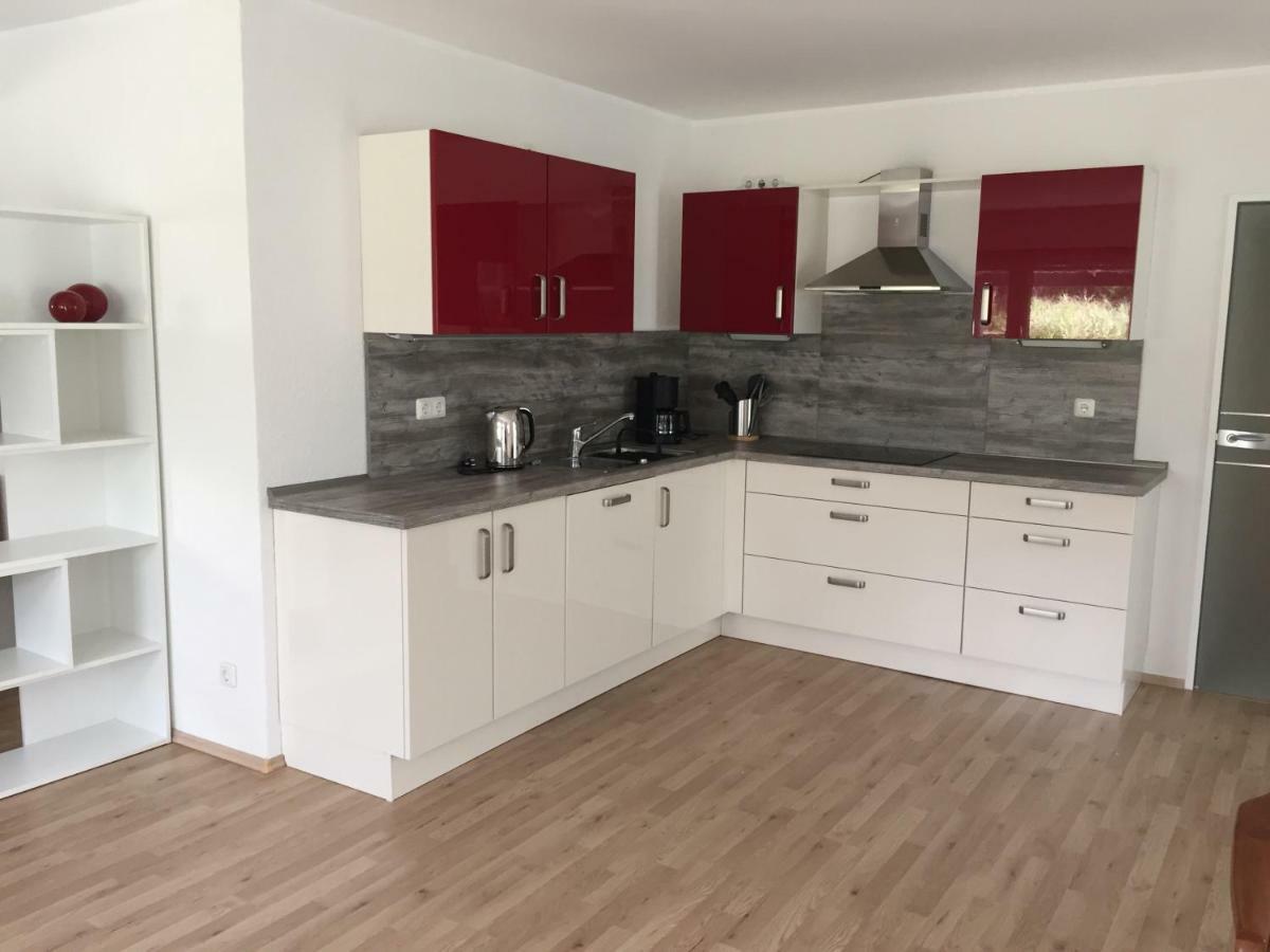 Ruhige Souterrainwohnung Leverkusen Extérieur photo