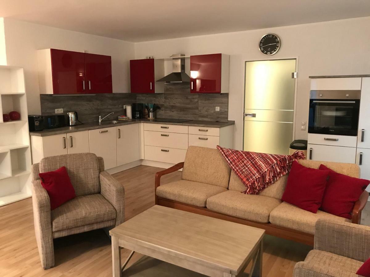 Ruhige Souterrainwohnung Leverkusen Extérieur photo
