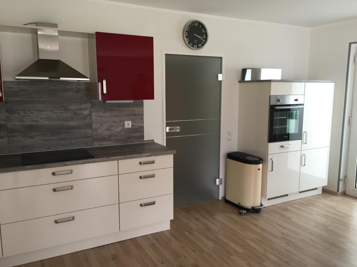 Ruhige Souterrainwohnung Leverkusen Chambre photo
